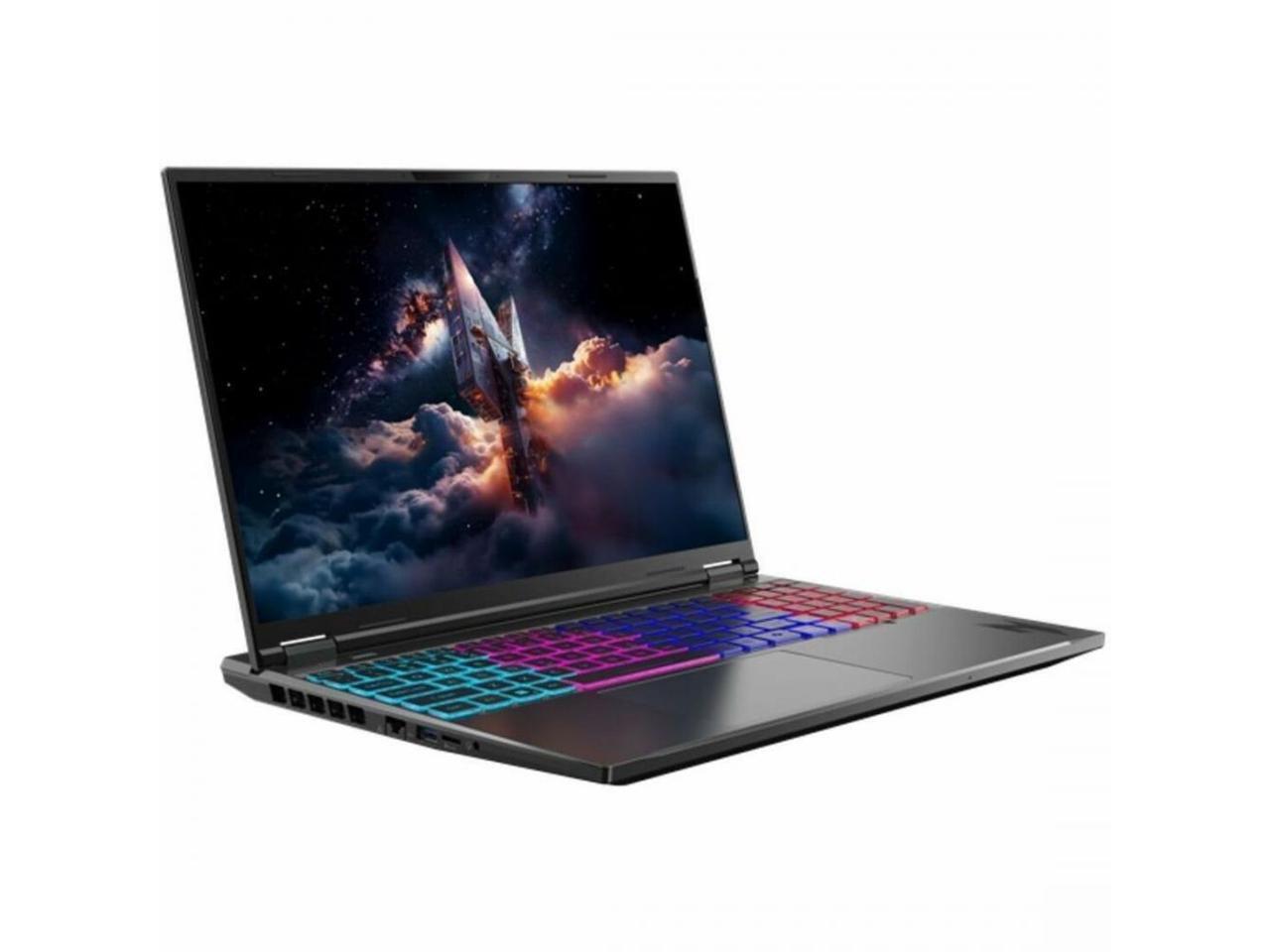 Acer Nitro V 16S AI ANV16S-41-R27B 16" Gaming Notebook - AMD Ryzen 7 260 (3.80 GHz) - 16 GB - 1 TB SSD - Windows 11 Pro - NVIDIA GeForce RTX 5060 8GB - Webcam - Wi-Fi 6E - Black (NH.U0ZAA.002)