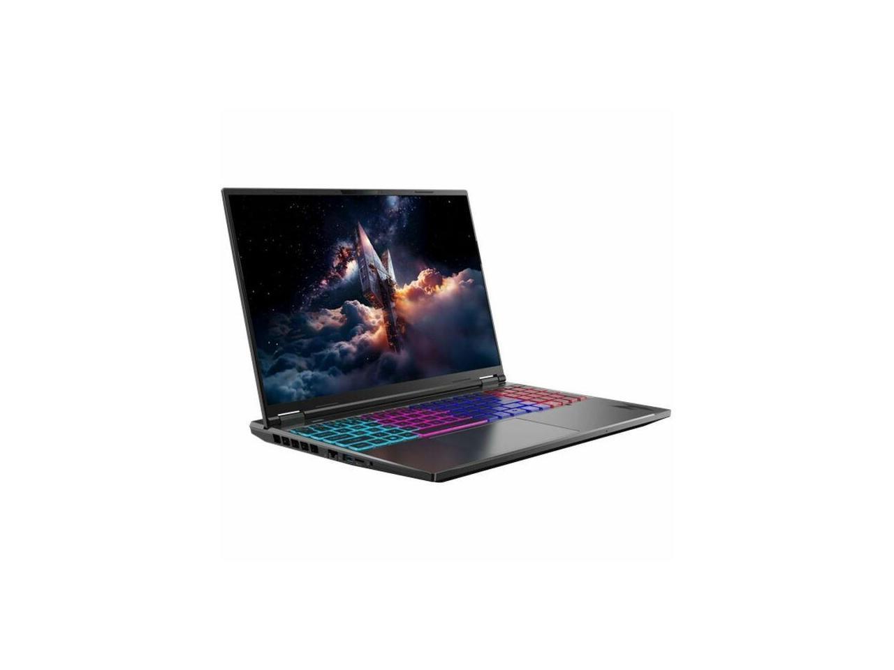 Acer Nitro V 16S AI ANV16S-41-R27B 16" Gaming Notebook - AMD Ryzen 7 260 (3.80 GHz) - 16 GB - 1 TB SSD - Windows 11 Pro - NVIDIA GeForce RTX 5060 8GB - Webcam - Wi-Fi 6E - Black (NH.U0ZAA.002)