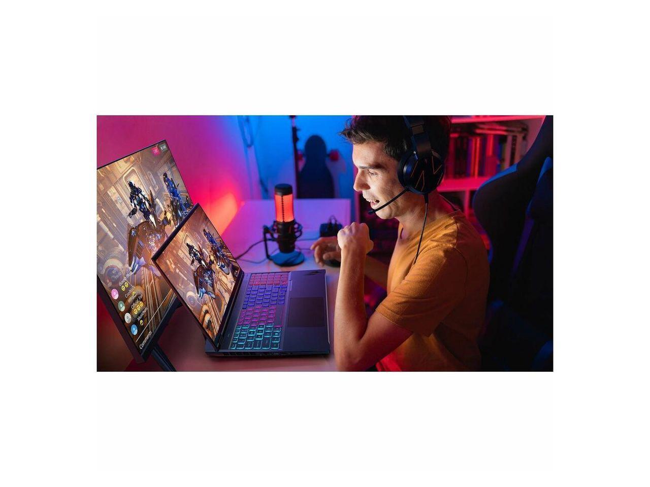 Acer Nitro V 16S AI ANV16S-41-R27B 16" Gaming Notebook - AMD Ryzen 7 260 (3.80 GHz) - 16 GB - 1 TB SSD - Windows 11 Pro - NVIDIA GeForce RTX 5060 8GB - Webcam - Wi-Fi 6E - Black (NH.U0ZAA.002)