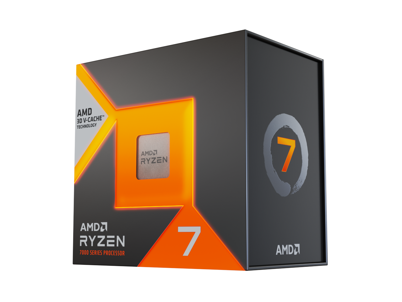 AMD Ryzen 7 7800X3D - Ryzen 7 7000 Series Zen 4 8-Core 4.2 GHz - Socket AM5 120W - AMD Radeon Graphics Desktop Processor - 100-100000910WOF