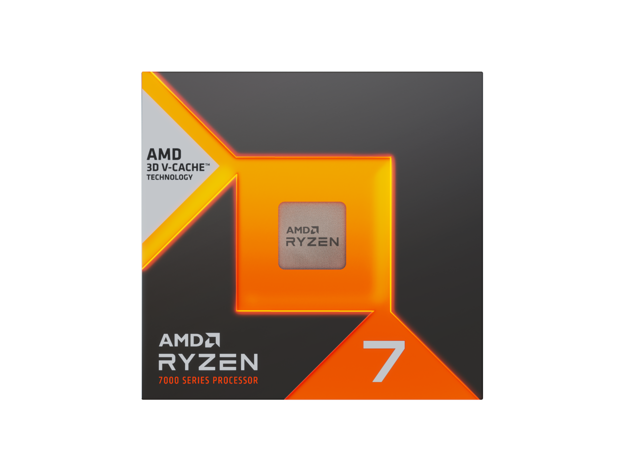 AMD Ryzen 7 7800X3D - Ryzen 7 7000 Series Zen 4 8-Core 4.2 GHz - Socket AM5 120W - AMD Radeon Graphics Desktop Processor - 100-100000910WOF